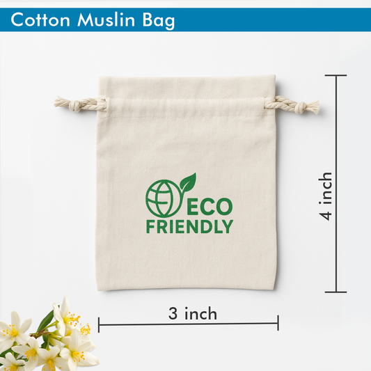 cotton muslin bag